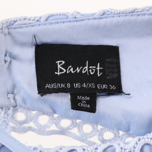 Bardot Circle Lace Midi Dress - Picture 8 of 9